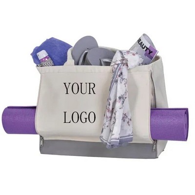 Yoga Retreat Cotton Tote