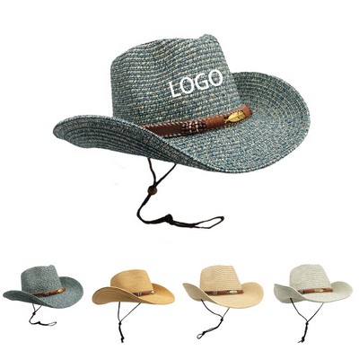 Straw Cowboy Hat