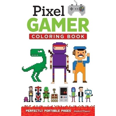 Pixel Gamer (Perfectly Portable Pages)