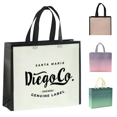 Moisture-proof Non-Woven Shopper Tote Bag