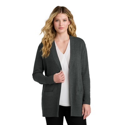 Port Authority® Women's Easy Care Open-Front Cardigan Sweater