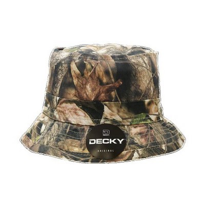 Decky HybriCam® Fisherman's Camo Bucket Hat