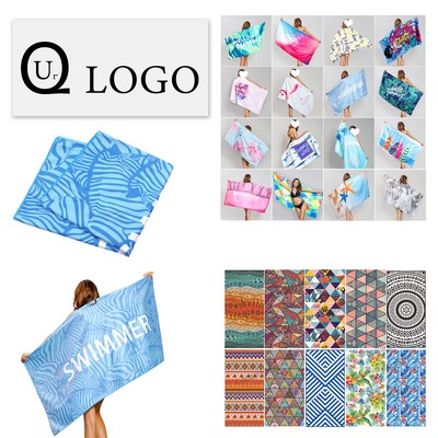 Micro-Fiber Beach Towel