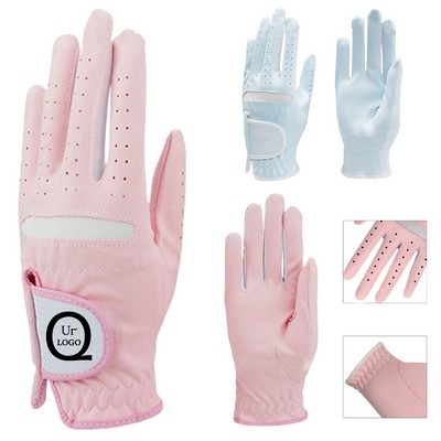 Women'S Professional Golf Gloves