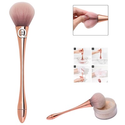 6.3x1.38" Loose Powder Makeup Brush