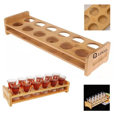 12-Glass Beer Flight Board