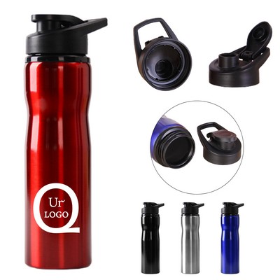 24Oz Stainless Steel Bike Bottle