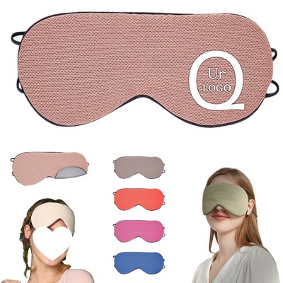 Dual-Purpose Sleep Mask