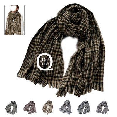 74.80 X 25.59" Winter Long Wrap Scarf