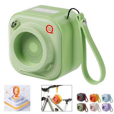 Camera Design Wireless Speaker