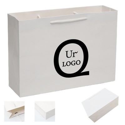 13.77 x 10.23 x 5.11" Paper Tote Bag