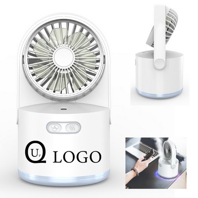 Spray Humidification Fan