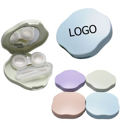 Curved Contact Lens Case