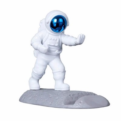 Astronaut Mobile Phone Stand Holder Spaceman Desk Decoration