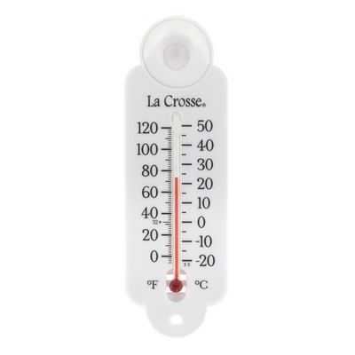 La Crosse® 4.4" Window Thermometer