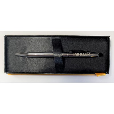 Cross Click Polished Chrome Gel Roller Ball Pen