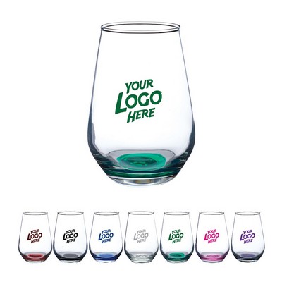 Vaso Silicia Stemless Wine Glasses