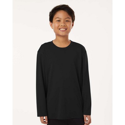AllPro™ Pro-Lock Youth Performance Long Sleeve Shirt