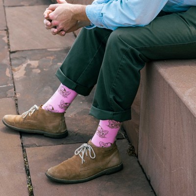Groomsmen Socks - Stylish Foot Accessories for the Wedding Party - American Made