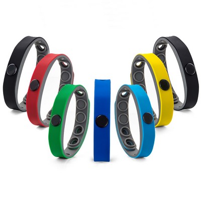 Anti-Static Silicone Wristband