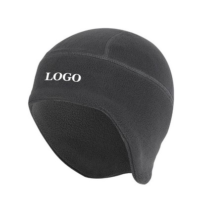 Skull Cap W/ Ear Covers