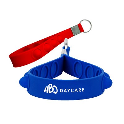 Stress Popper Keychain