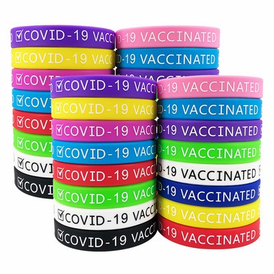 Custom Adult Size Silicone Bracelet