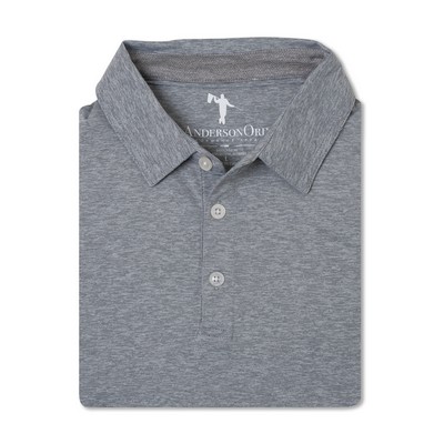 Competitor Polo - Black Heather