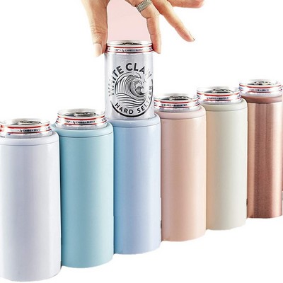 12 oz. Skinny Can Cooler Slim Beer Holder