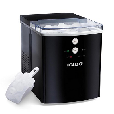 Igloo 33Lb Large Capacity Automatic Portable Countertop Ice Maker