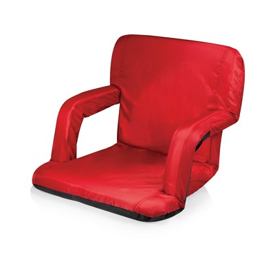 Oniva Ventura Portable Reclining Stadium Seat Red