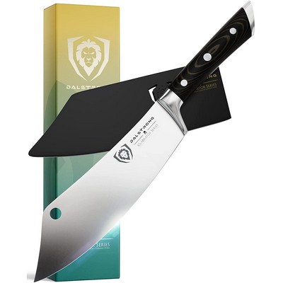 Dalstrong 8" Chef-Cleaver Hybrid Knife - German Steel - Gladiator Series - Nsf Certified