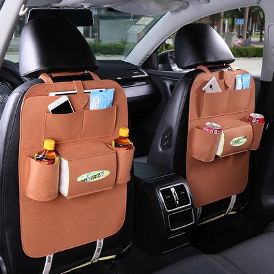 Felt Car Seat Back Organizers