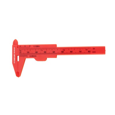 Plastic 3.15" Vernier Caliper