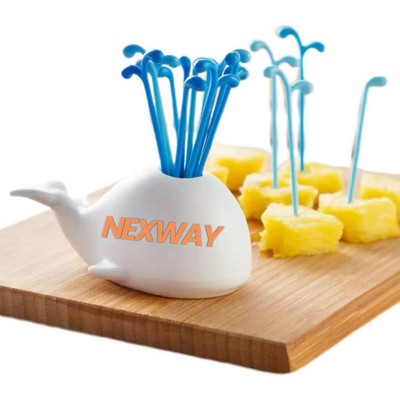 Cute Whale Fruit Fork