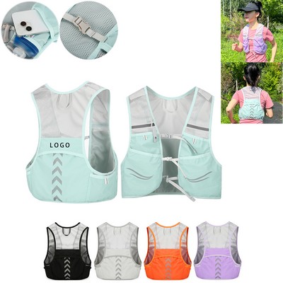 Running Hydration Vest Pack Marathoner Running Race