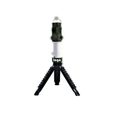 LED Portable Magnetic Multifunctional Camping Light