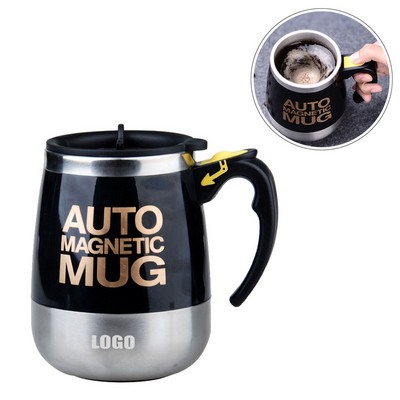 400Ml Rechargeable Stainless Steel Blending Cup Mug