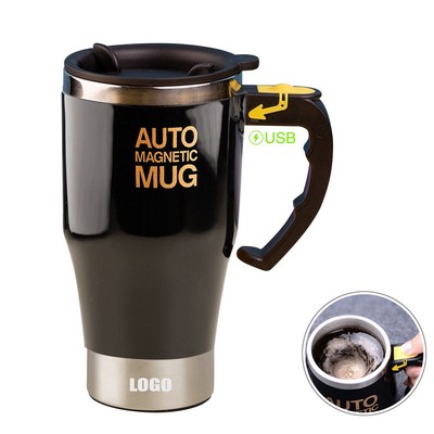 420Ml Rechargeable Stainless Steel Blending Cup Mug