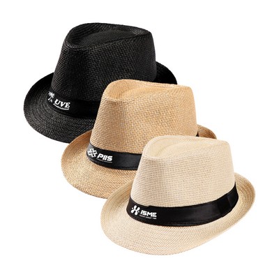 Paper Straw Panama Hat