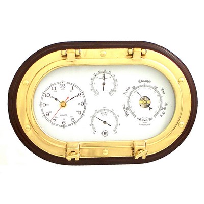 Porthole Weather Station