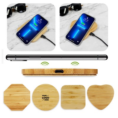 Bamboo Wireless Charger