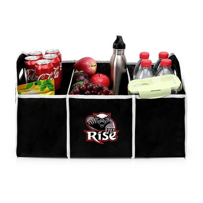 Foldable Non-Woven Trunk Organizer