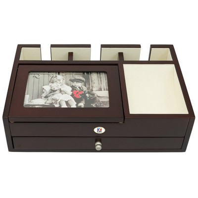 Valet Box W/ Color Medallion