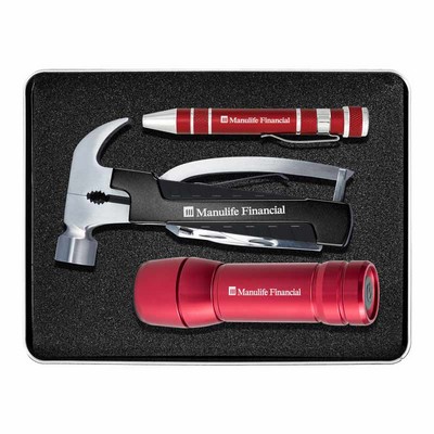 Gift Set With Fl45 Torchlight, Km401 Screwdriver & Tm309 Multi-Tool