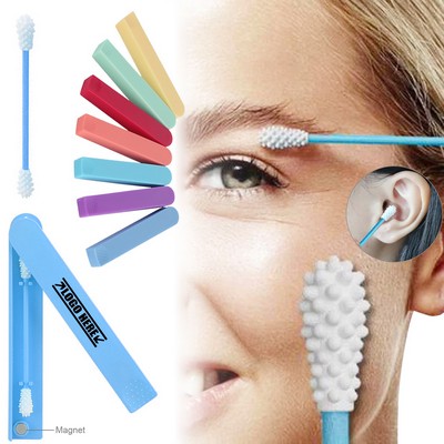 Reusable Silicone Swab