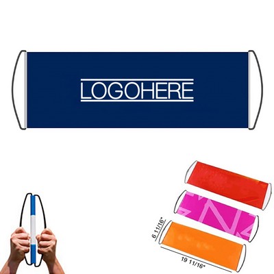 Retractable Hand Roll Banners