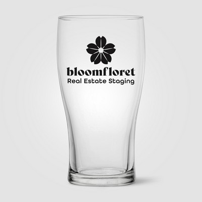 Brewster Beer Glass - 5 oz. - Silkscreen