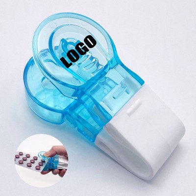 Compact Portable Blister Pill Taker Remover