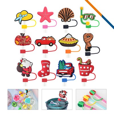 Hedda Custom PVC Straw Topper